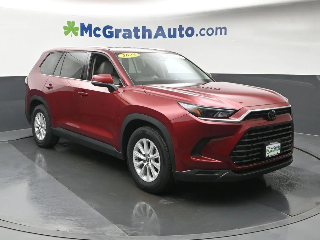 Certified Used 2024 Red Toyota XLE image 2