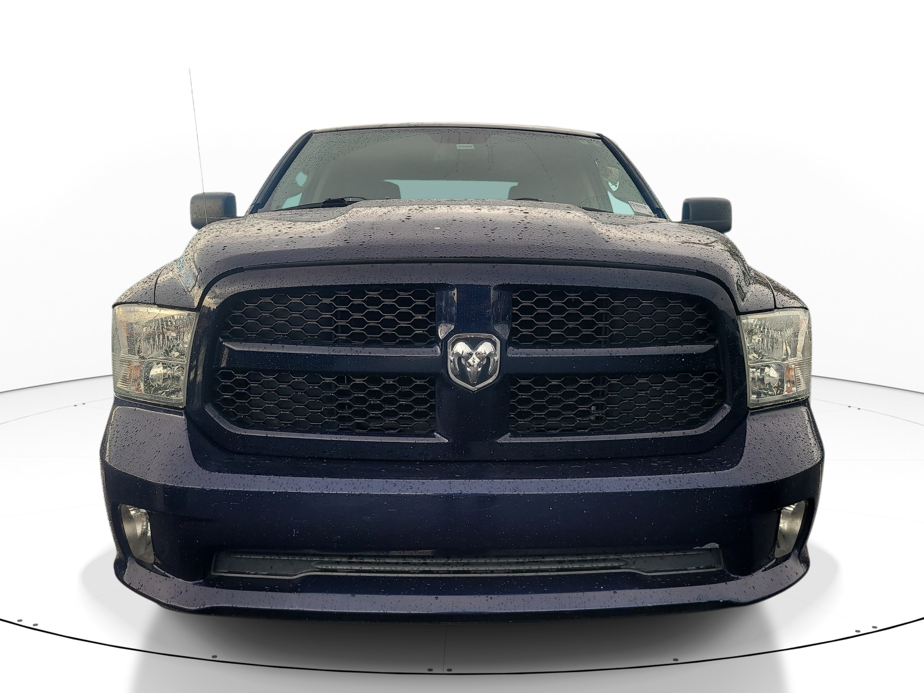 Used 2014 True Blue Pearlcoat Ram Express image 2