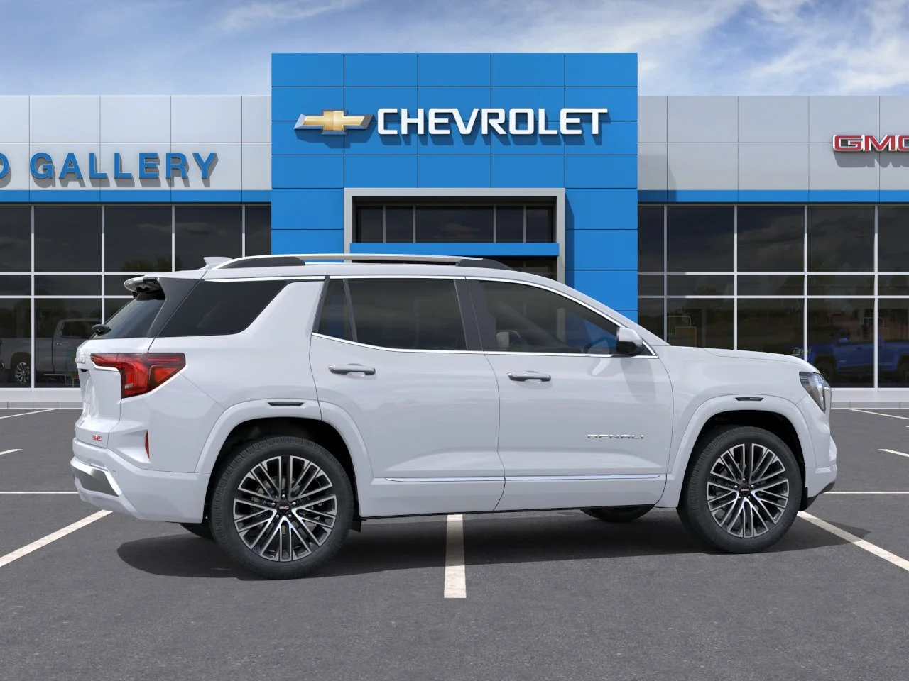New 2026 Glacier White Tricoat GMC Denali image 6