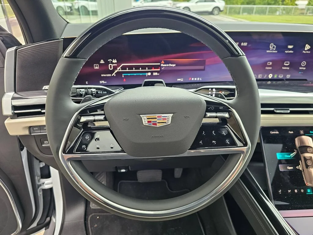 New 2026 Vibrant White Tricoat Cadillac Sport image 28