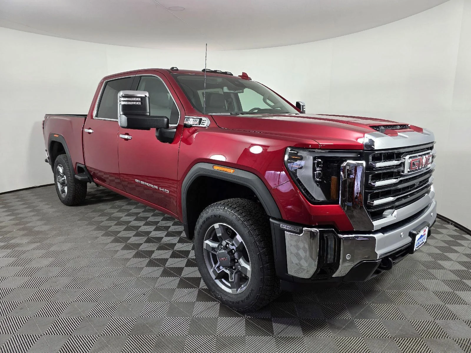 New 2026 Volcanic Red Tintcoat GMC SLT image 10