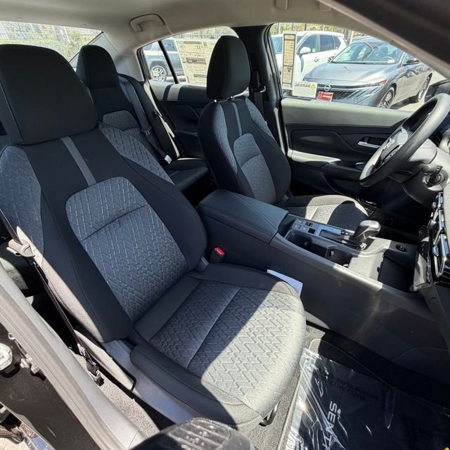 New 2026 Super Black Nissan SV image 26