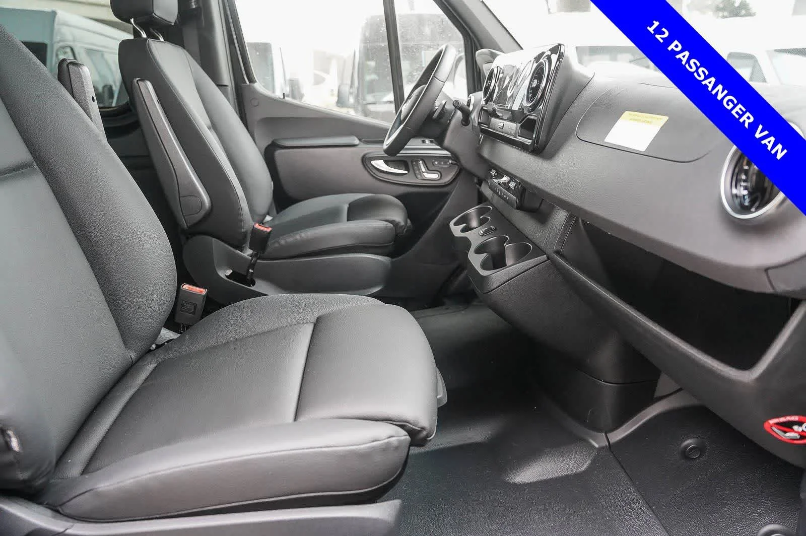 Used 2024 Jet Black Mercedes-Benz Passenger 144WB image 21