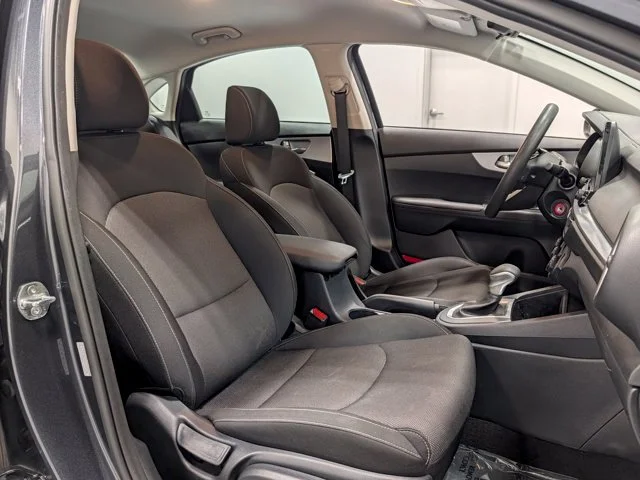 Used 2024 Gray Kia LX image 30