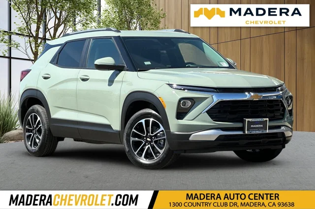 2026 Chevrolet Trailblazer LT