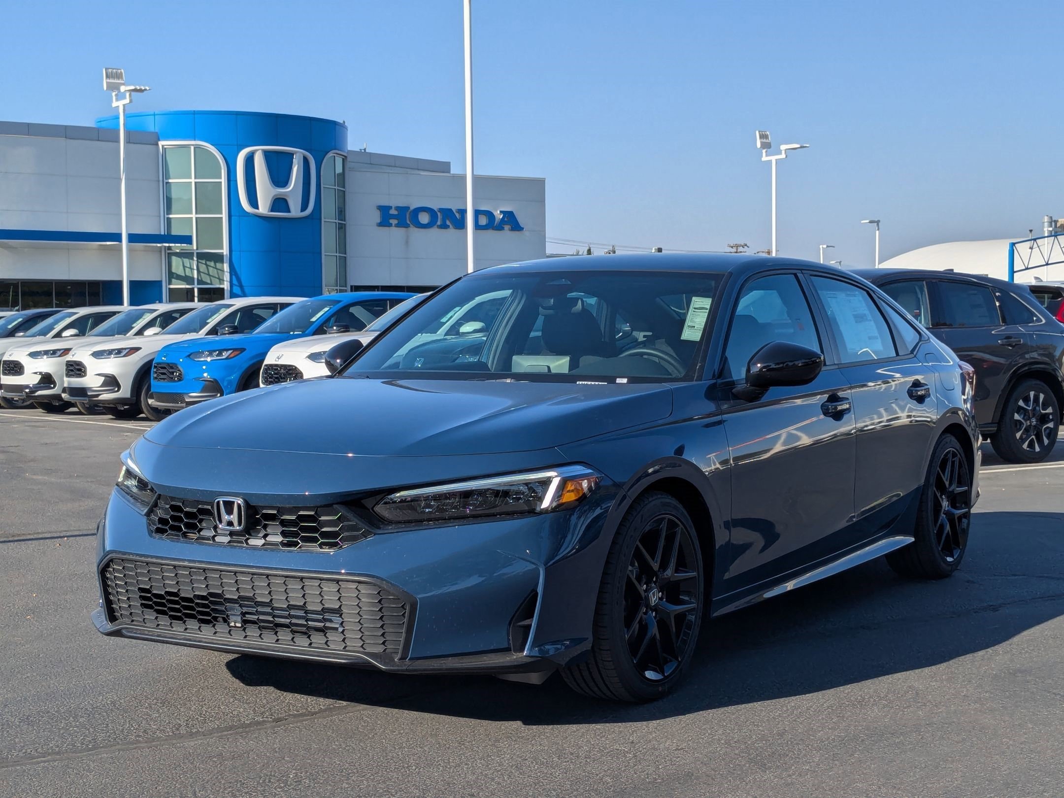 New 2026 Blue Lagoon Pearl Honda Sport image 8