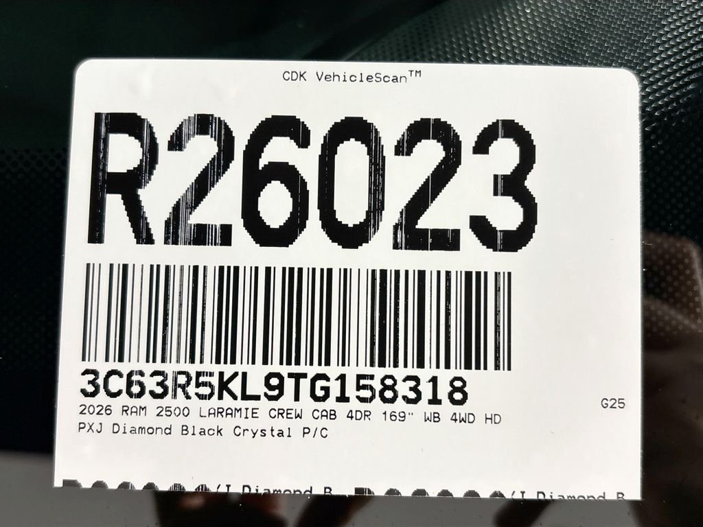 2026 RAM 2500 Laramie - Photo 25
