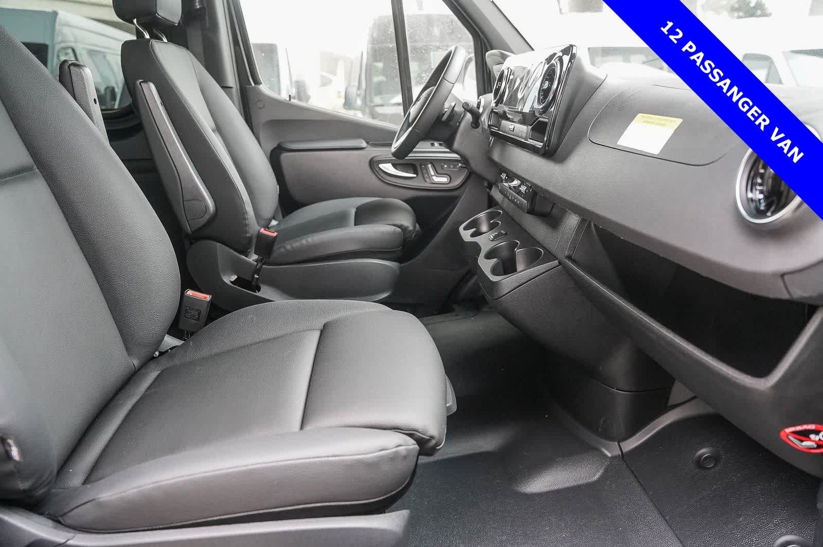 Used 2024 Jet Black Mercedes-Benz Passenger 144WB image 21