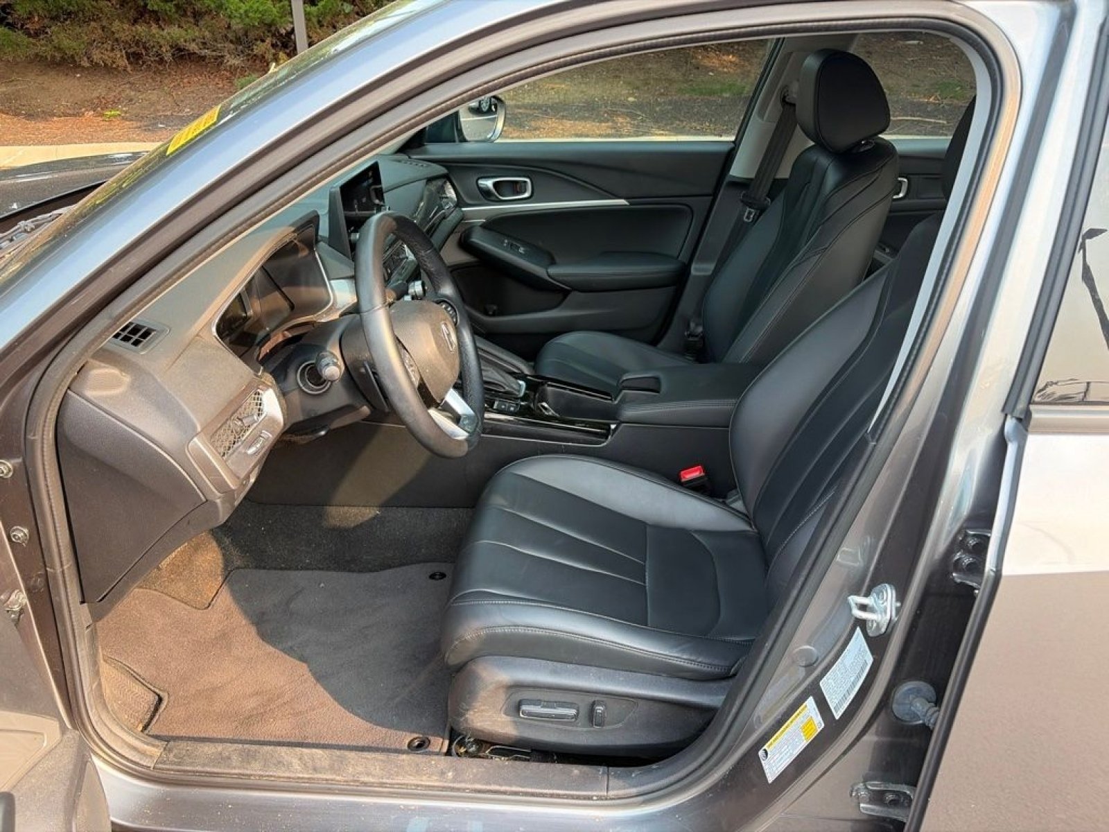 Used 2024 Liquid Carbon Metallic Acura Base image 11
