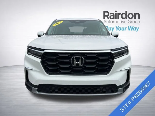 Used 2023 Platinum White Pearl Honda EX-L 8 Passenger image 2