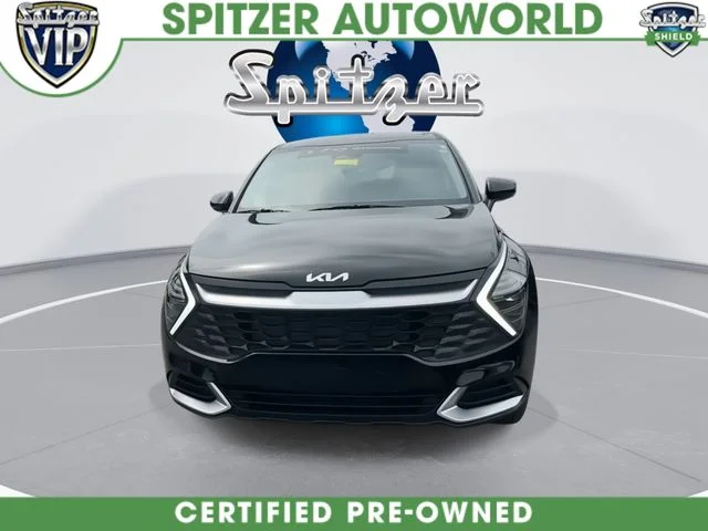 Certified Used 2025 Black Kia LX image 3