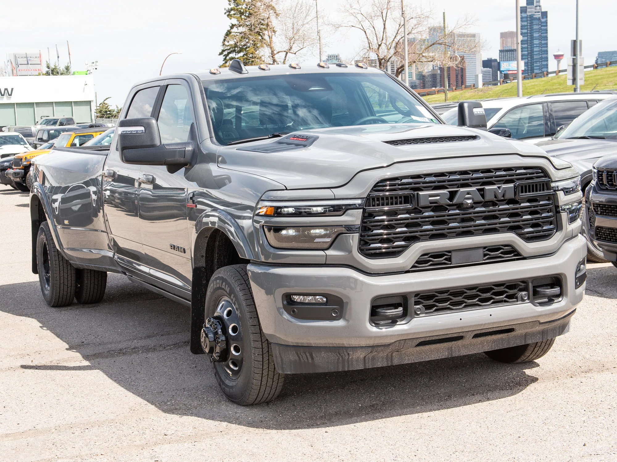 New 2026 Grey RAM Limited* image 7