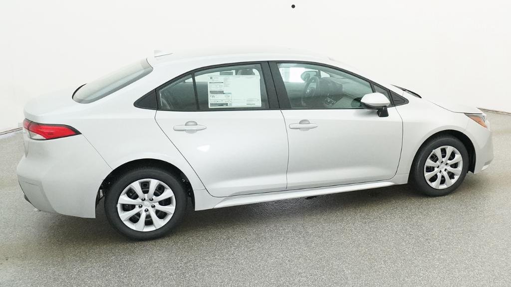 New 2026 Classic Silver Metallic Toyota LE image 17