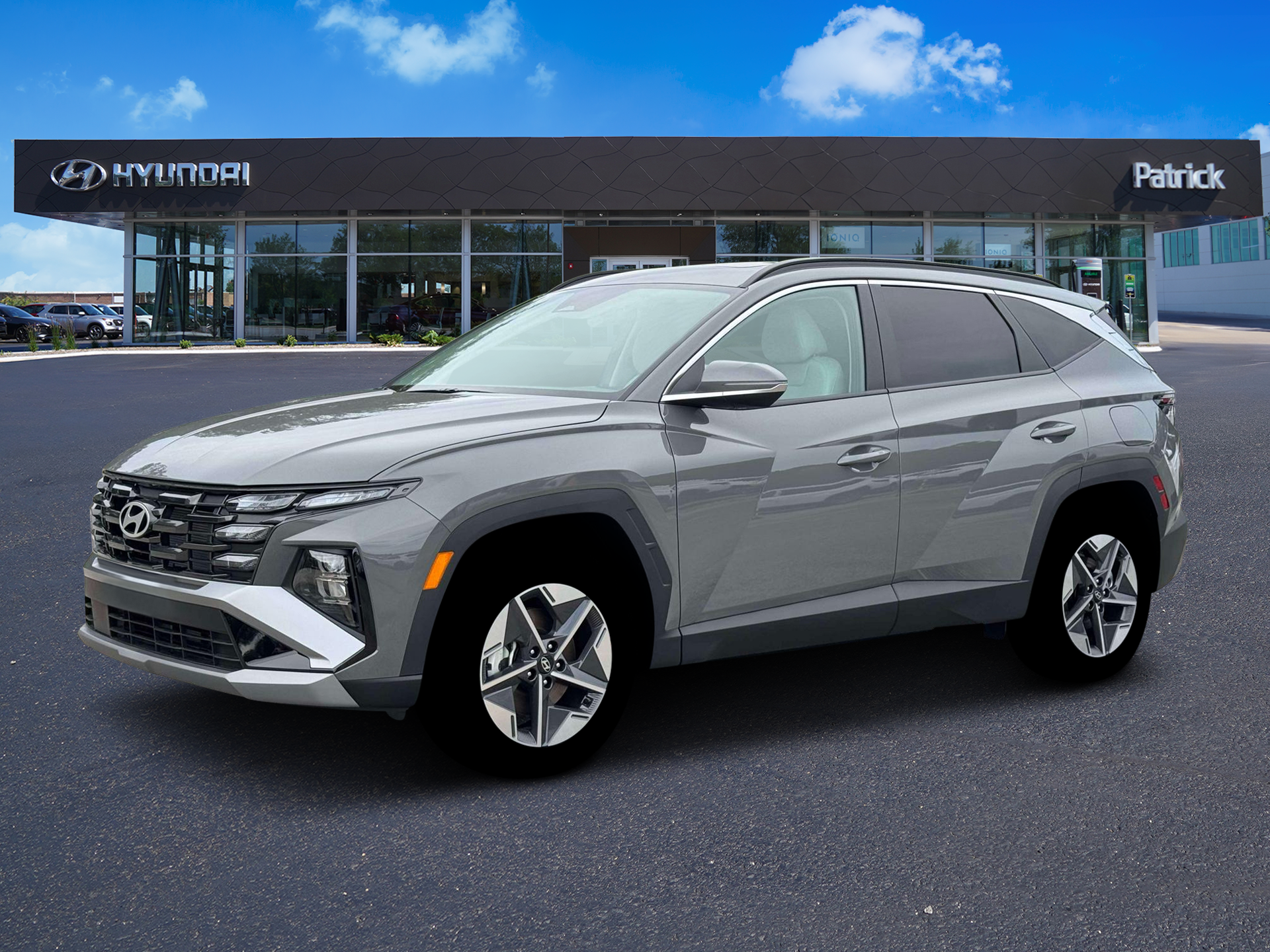New 2026 Hampton Gray Hyundai SEL Premium image 2