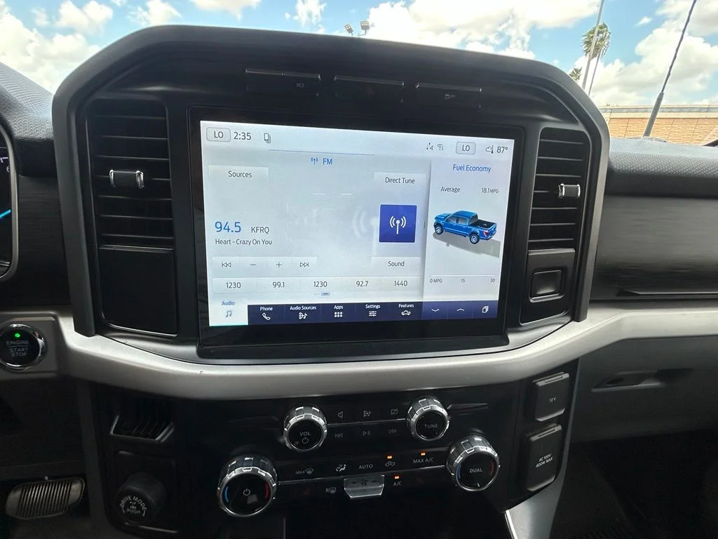 Used 2022 White Ford XLT image 14