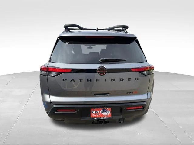 New 2026 Gun Metallic Nissan Rock Creek® image 6