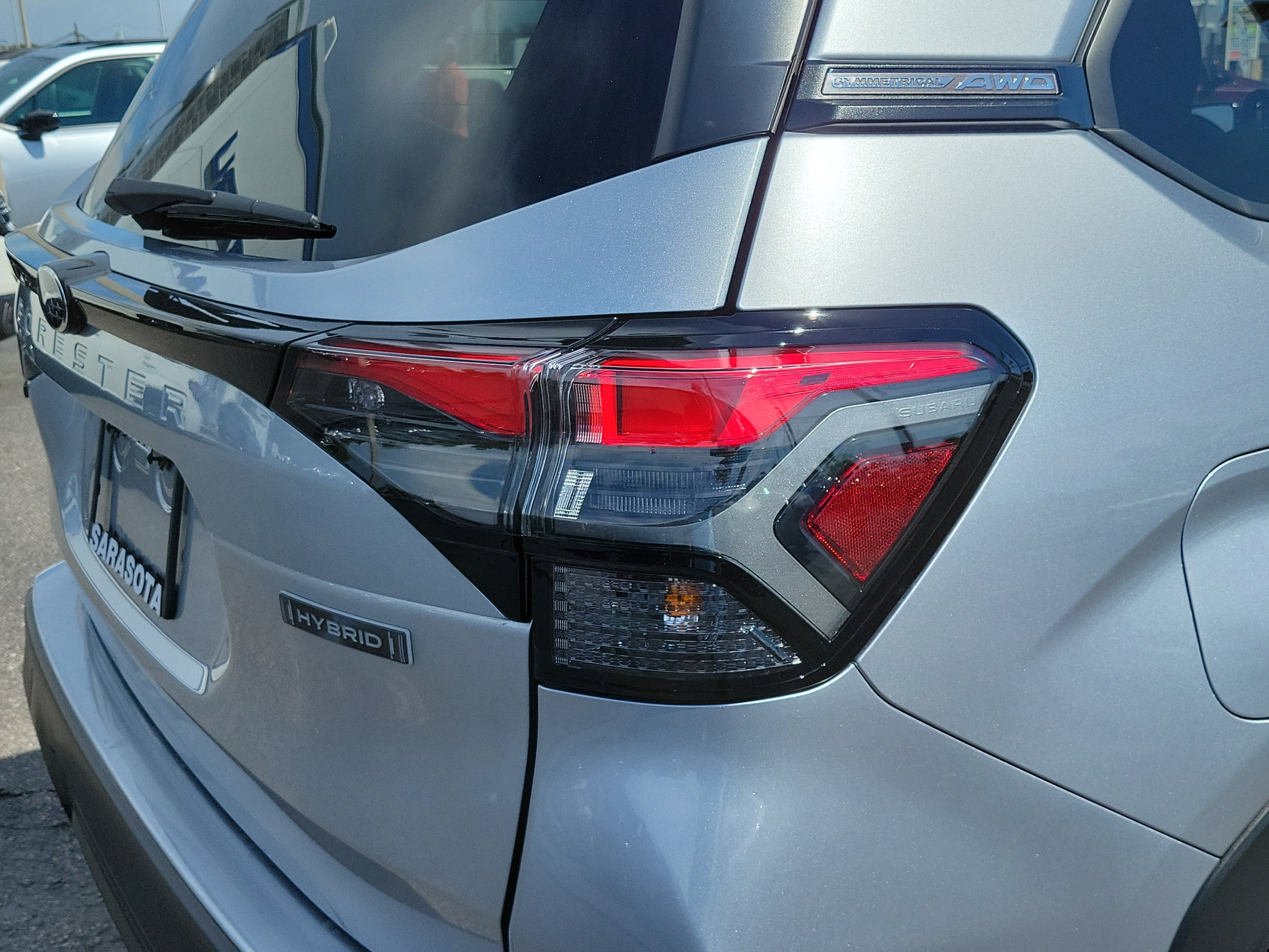 Used 2026 Ice Silver Metallic Subaru Premium Hybrid image 10
