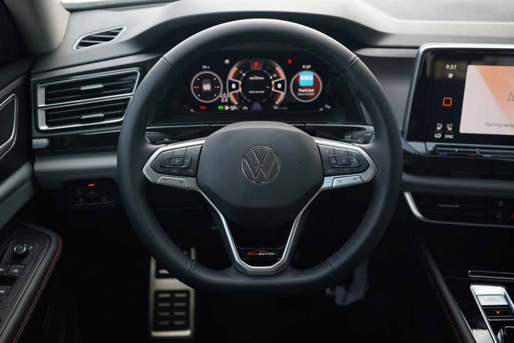 New 2026 Opal White Pearl Volkswagen Peak Edition image 10
