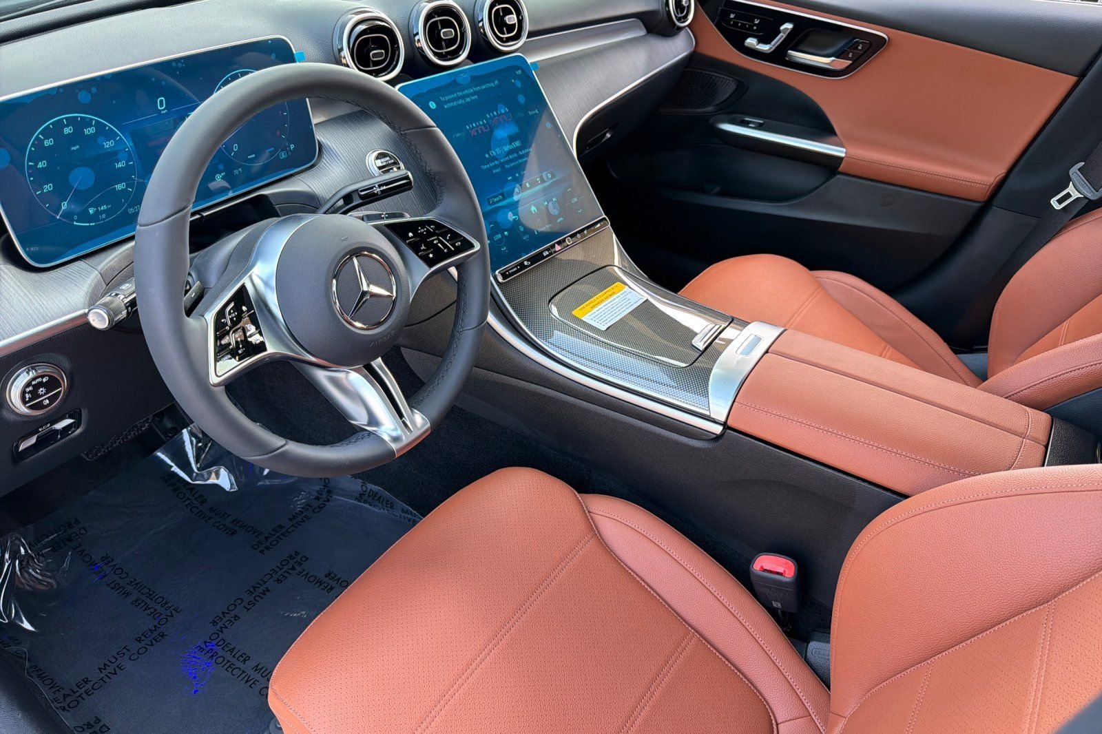 New 2026 Polar White Mercedes-Benz C 300 image 9