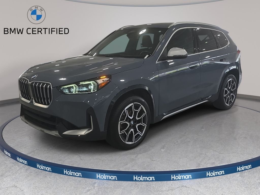 Certified Used 2023 Storm Bay Metallic BMW xDrive28i image 1