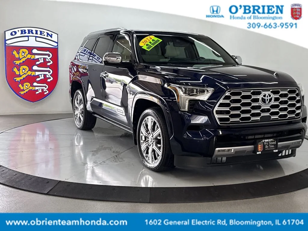 2024 Toyota Sequoia
