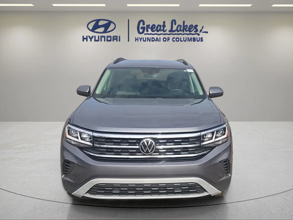 Used 2022 Gray Volkswagen 2.0T SE image 8