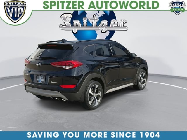 Used 2018 Black Hyundai Value image 9