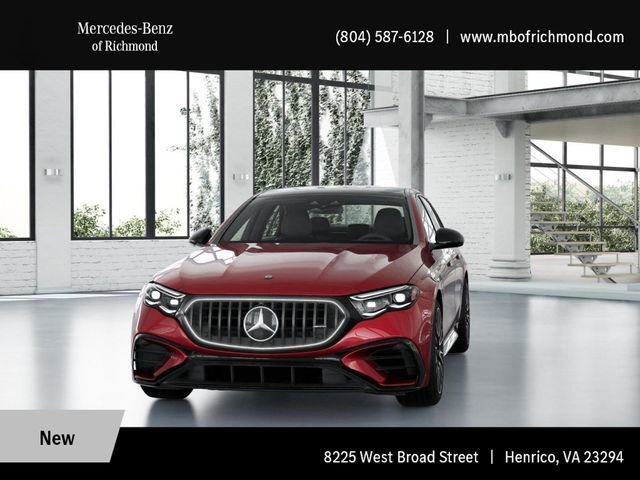 New 2026 MANUFAKTUR Patagonia Red Metallic Mercedes-Benz AMG® E 53 E 4MATIC+ Sedan image 84