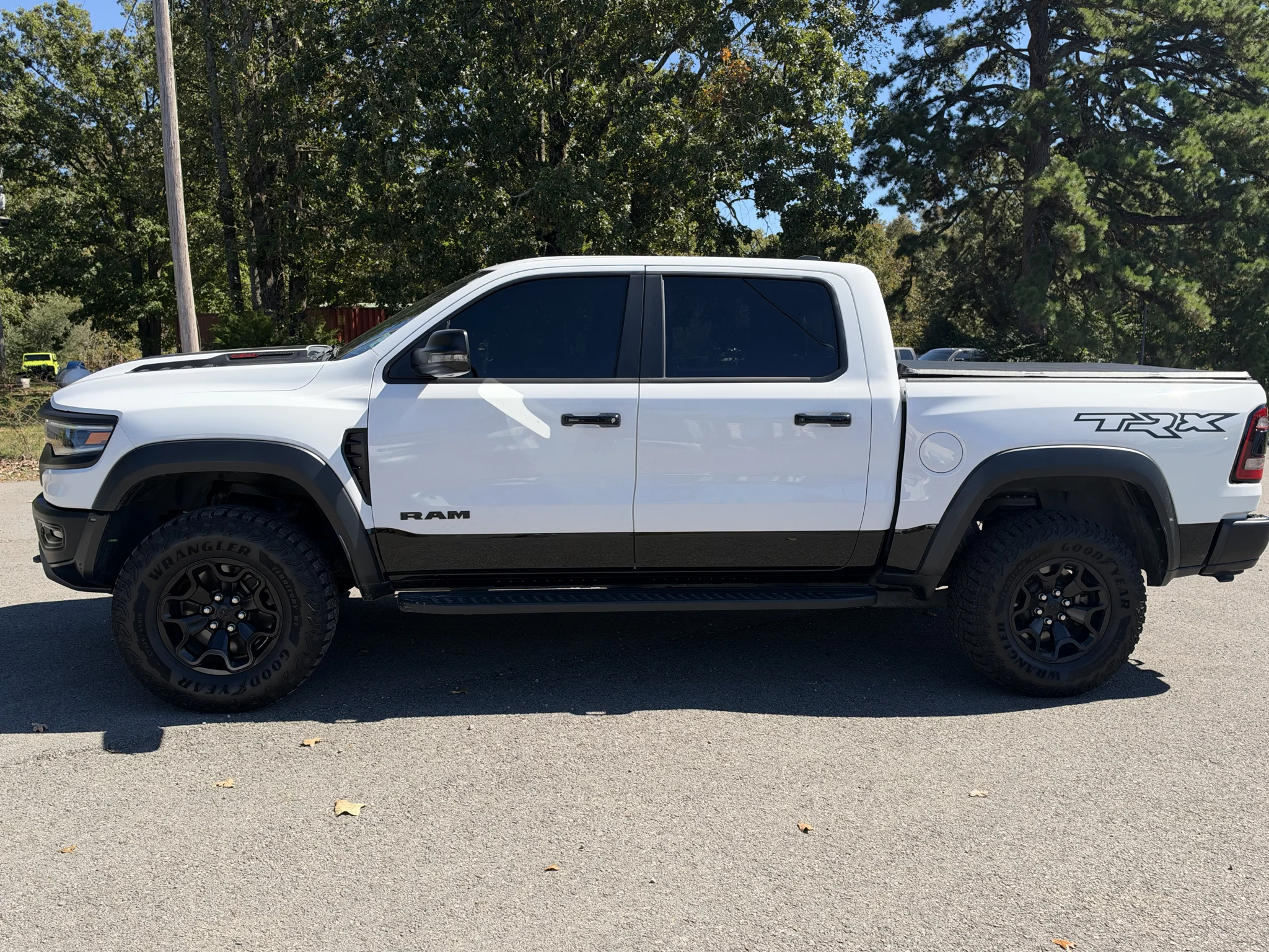 Used 2023 Bright White Clearcoat Ram TRX image 6