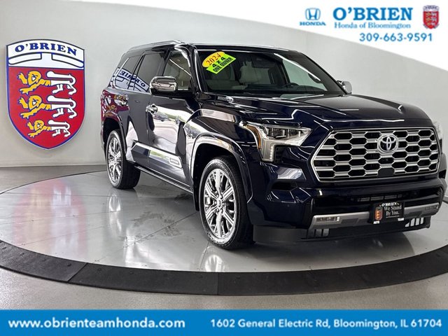 2024 Toyota Sequoia Capstone