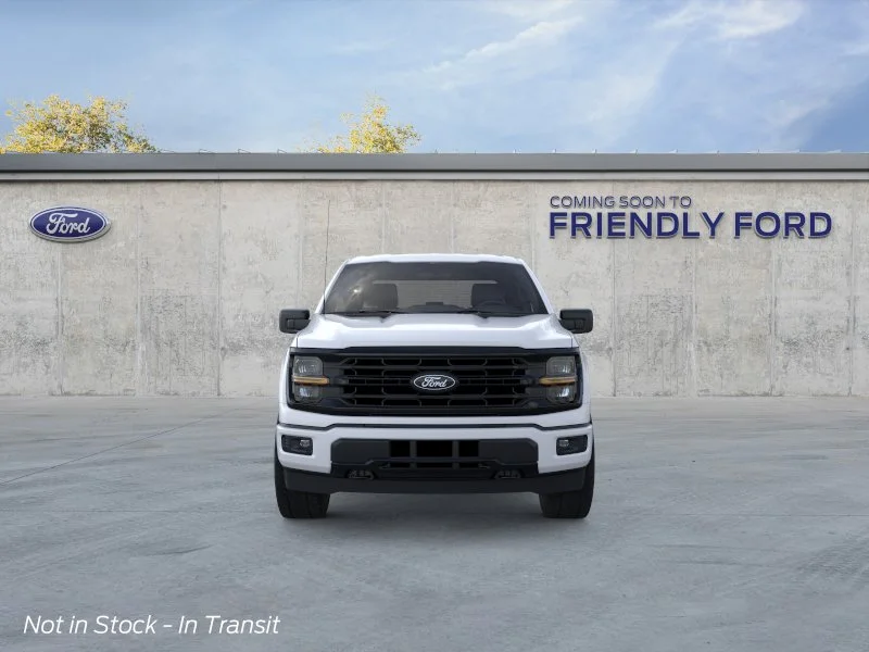 New 2026 Oxford White Ford XLT image 6