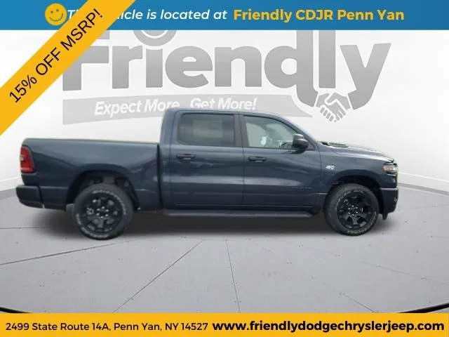 New 2026 Forged Blue Metallic Exterior Paint RAM Express image 6