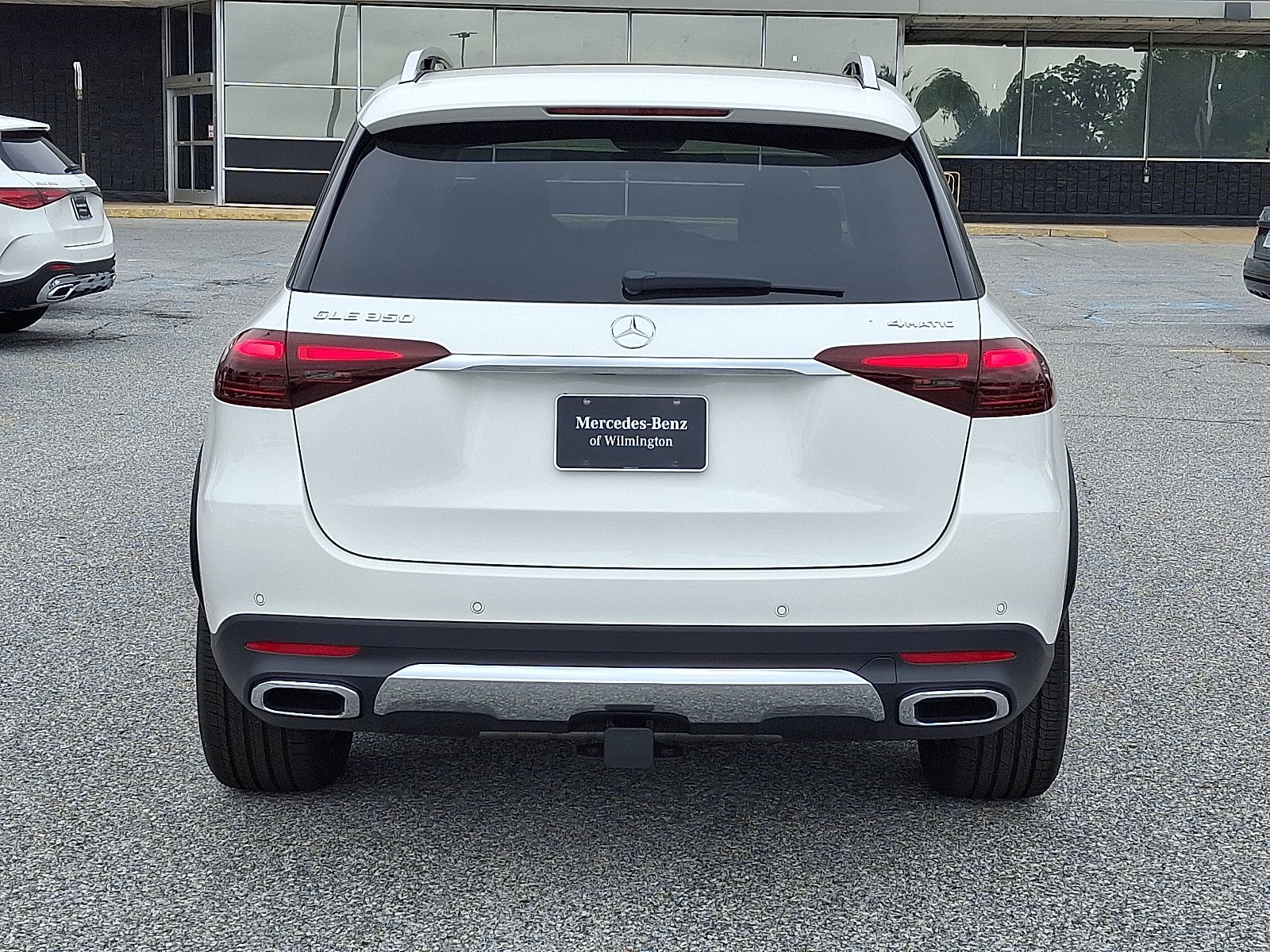 New 2026 Polar White Mercedes-Benz GLE 350 image 5