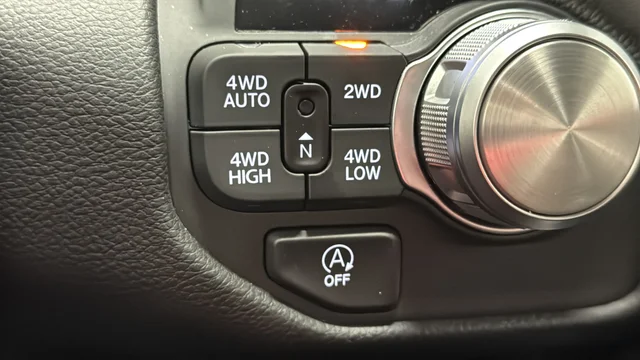Used 2025 Diamond Black Ram Laramie image 32