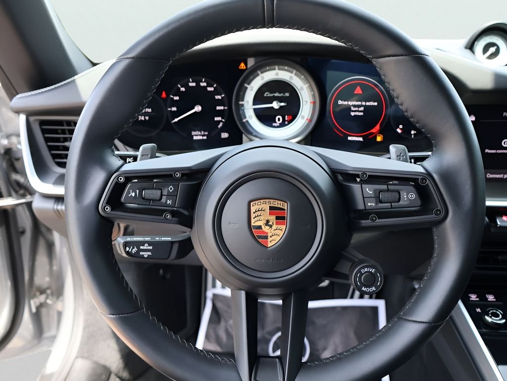 Used 2022 GT Silver Metallic Porsche Turbo S image 28