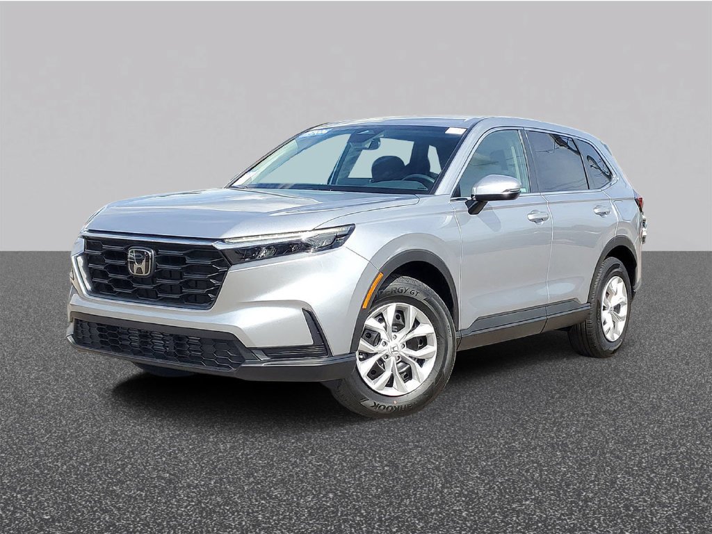 Certified Used 2026 Solar Silver Metallic Honda AWD LX image 1