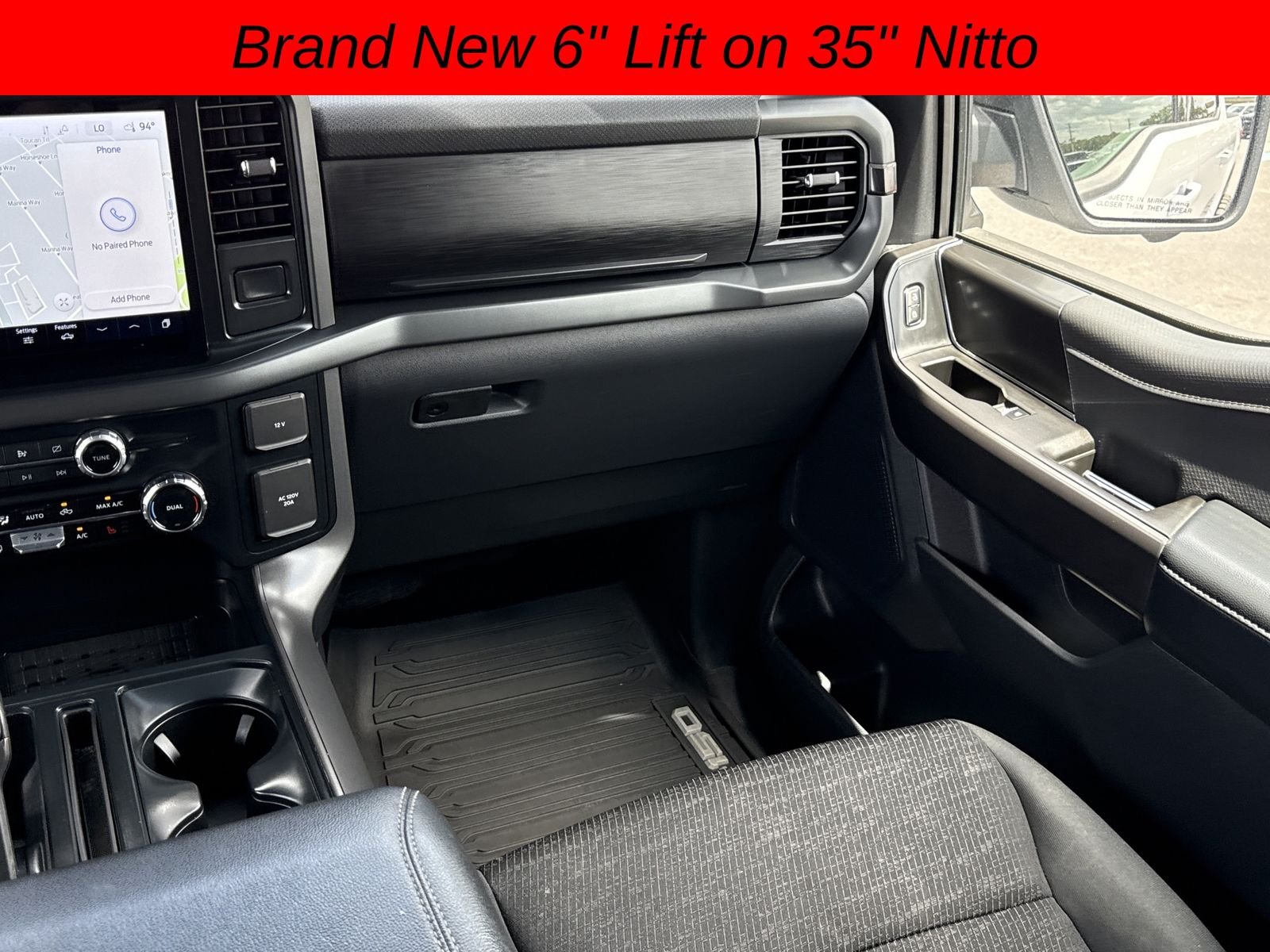 Used 2024 Oxford White Ford XLT image 18