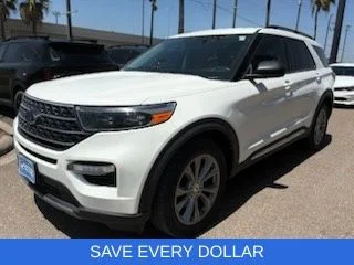 Used 2022 White Ford XLT image 3