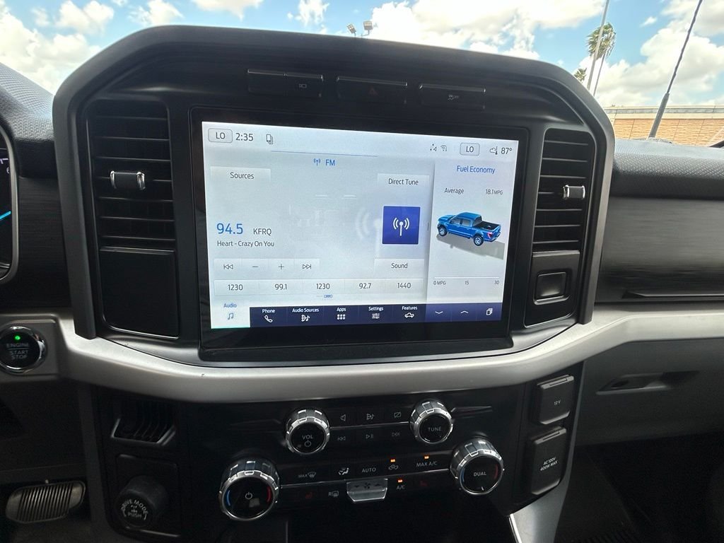 Used 2022 White Ford XLT image 14