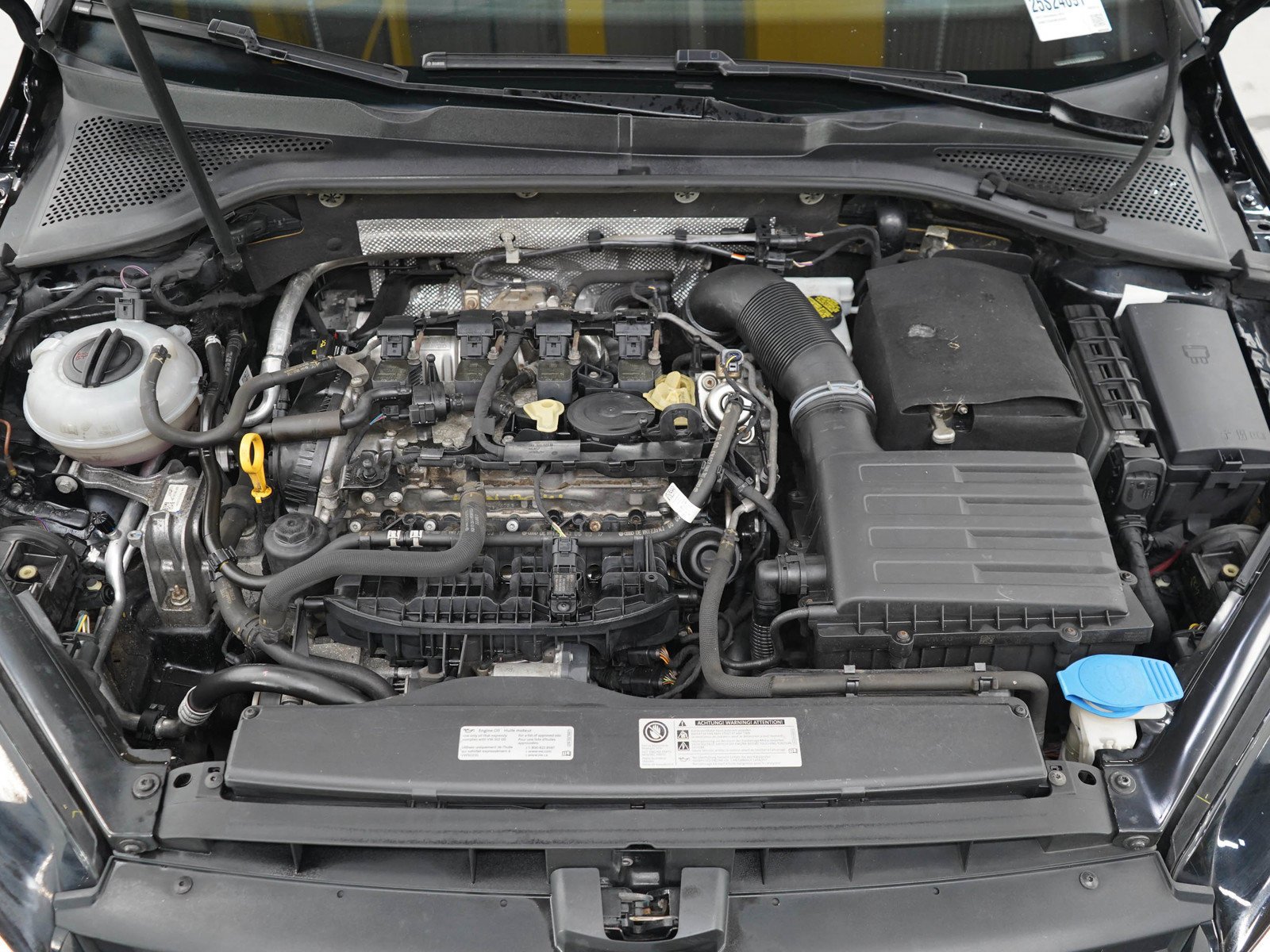 Used 2017 Black Volkswagen S image 28