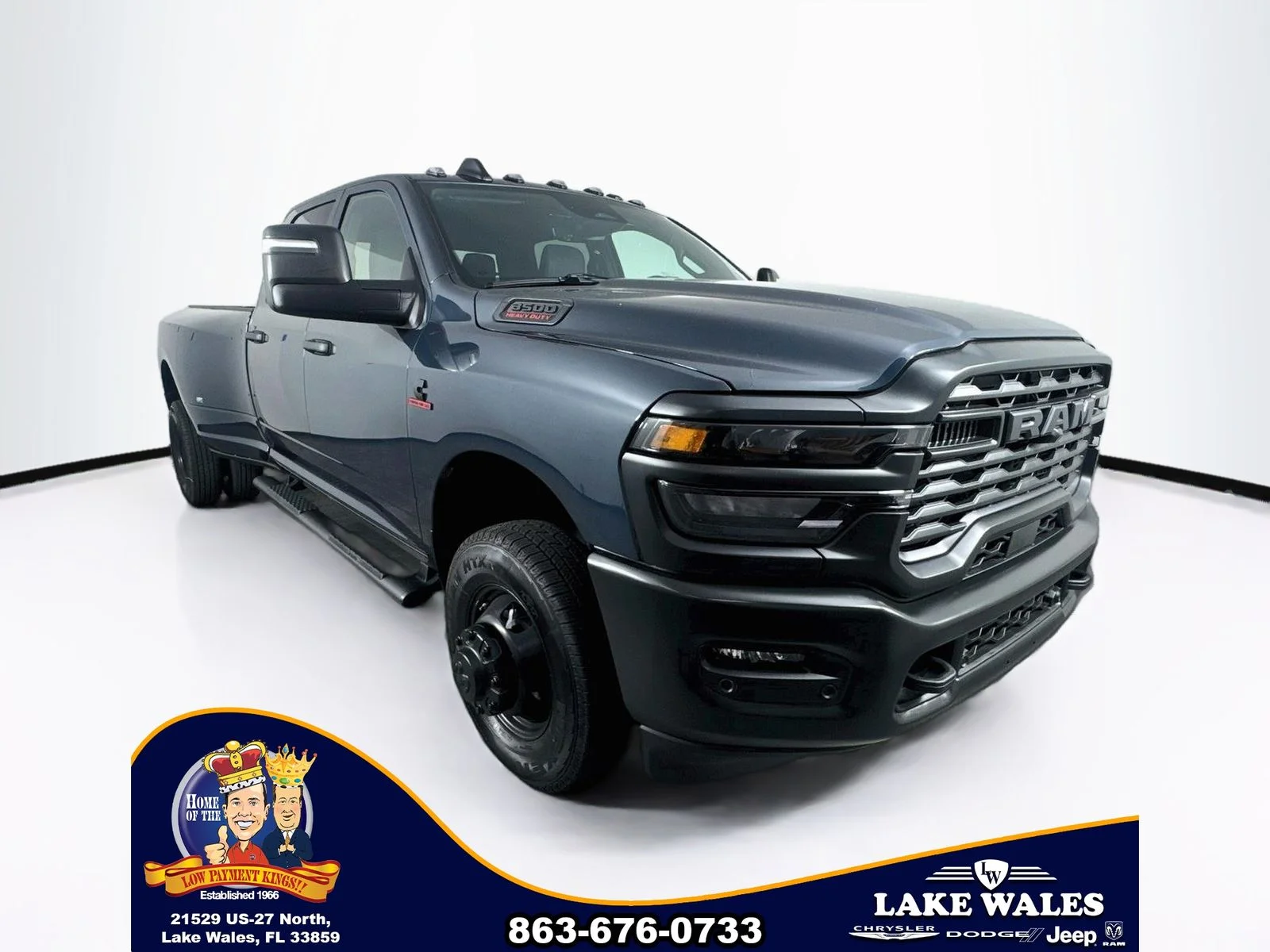 2026 RAM 3500 Tradesman 4X4 Crew Cab LWB's photo
