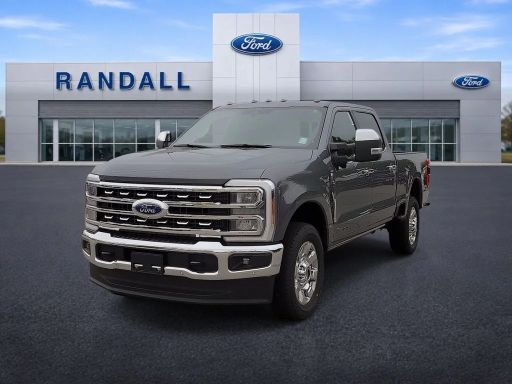 New 2026 Carbonized Gray Metallic Ford F-350® Lariat® image 2