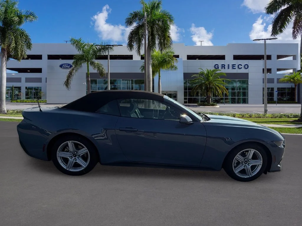 New 2026 Vapor Blue Metallic Ford EcoBoost® Premium Convertible image 6