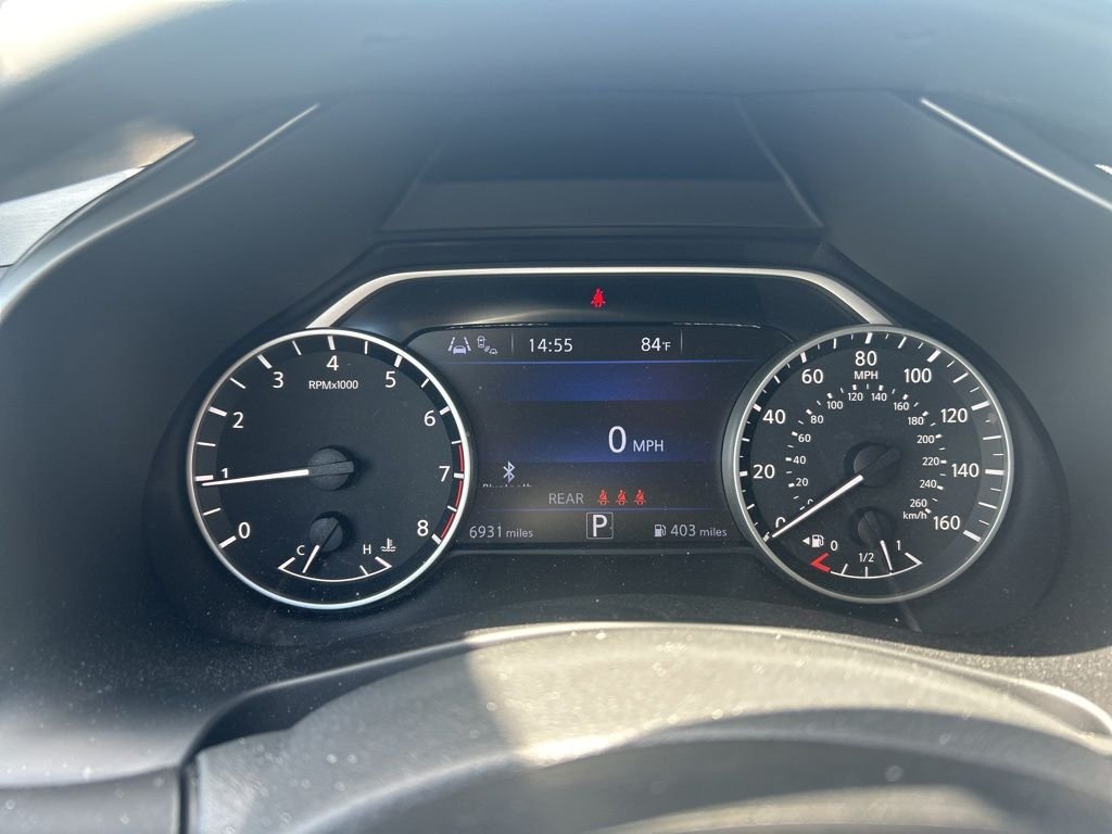Used 2024 White Nissan SV image 18