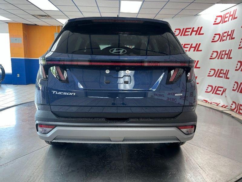 New 2026 Blue Hyundai SEL Premium AWD image 4