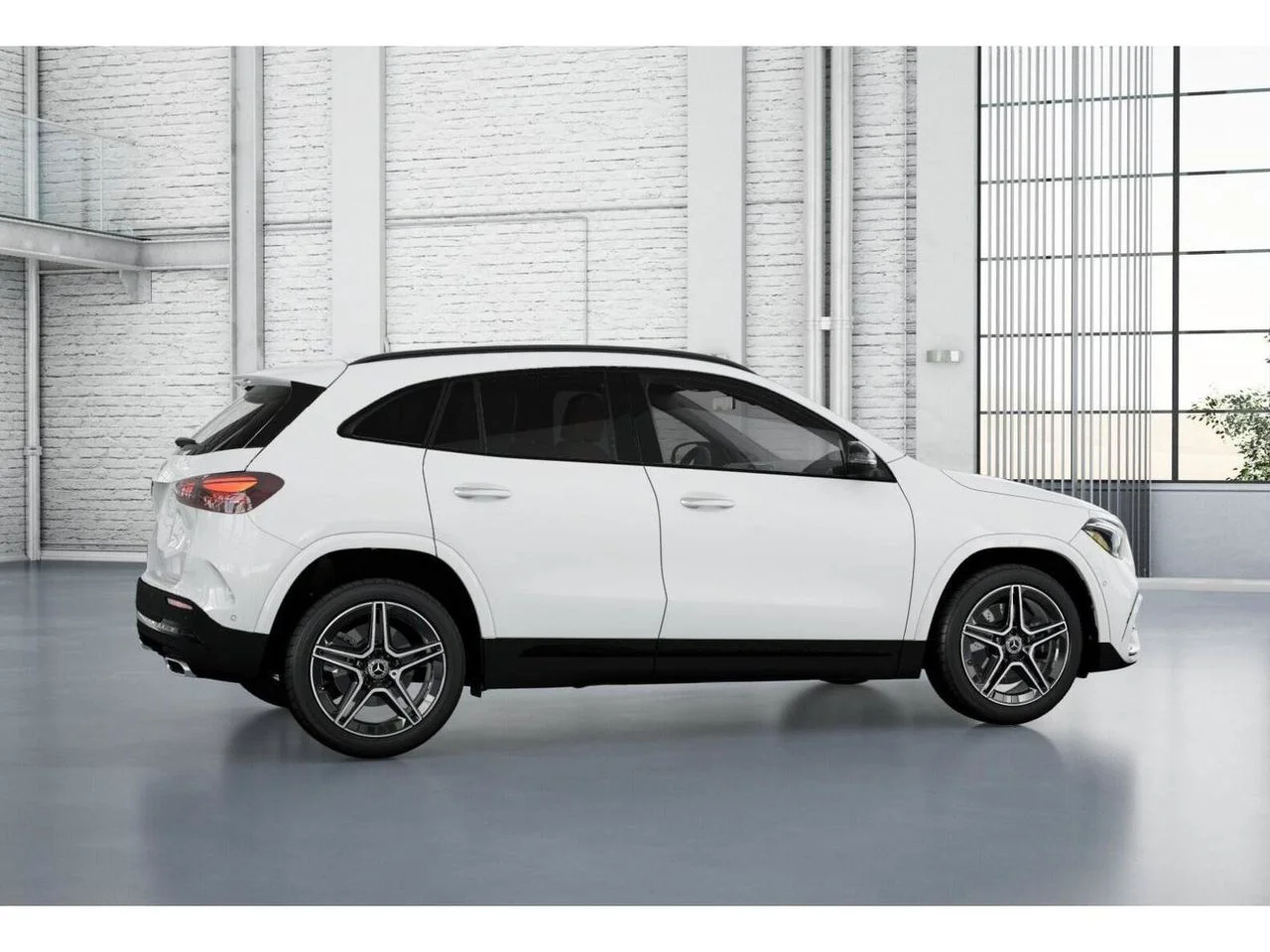 New 2026 Polar White Mercedes-Benz GLA 250 image 18
