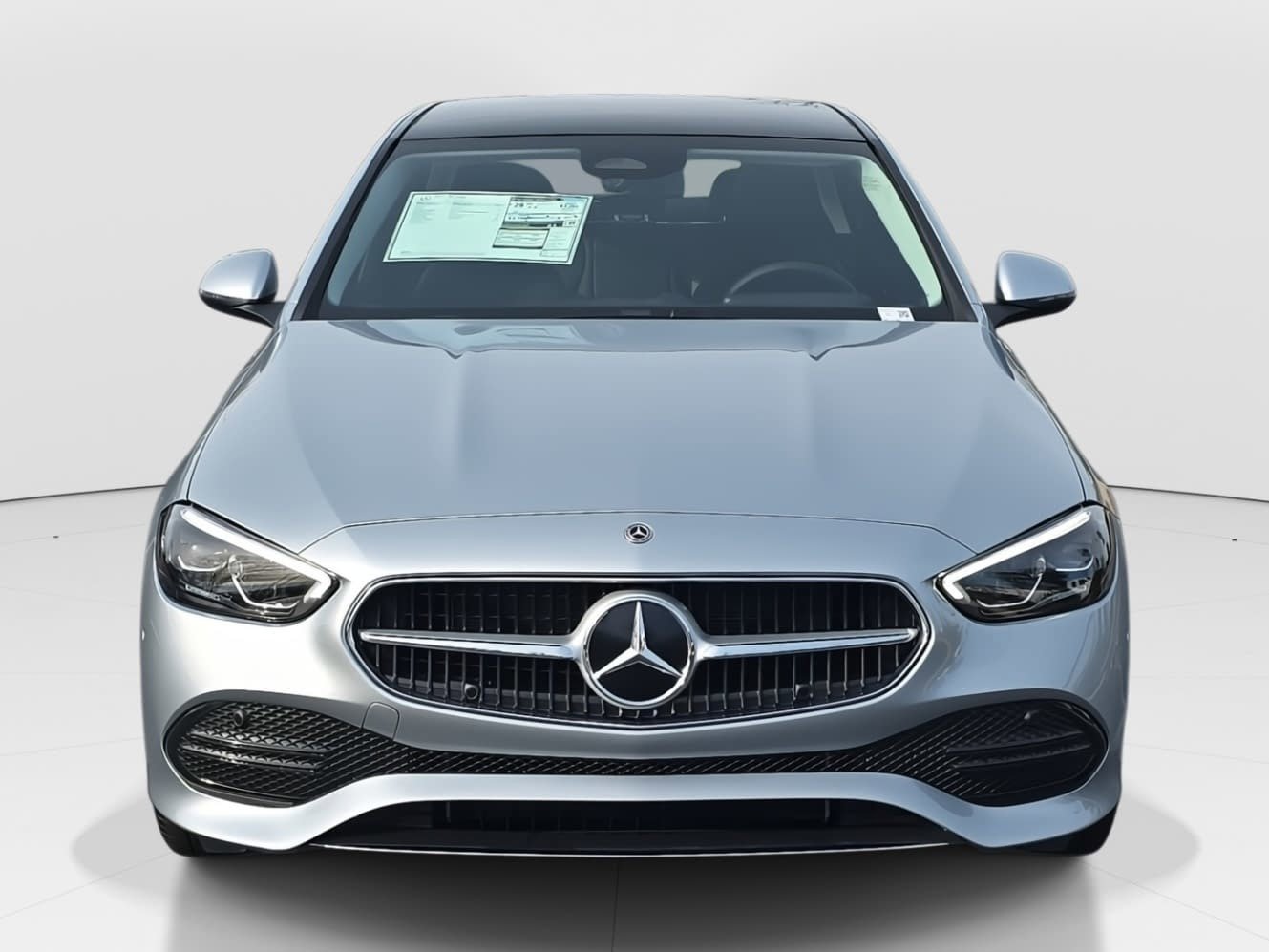 New 2026 Cirrus Silver Metallic Mercedes-Benz C300 image 2