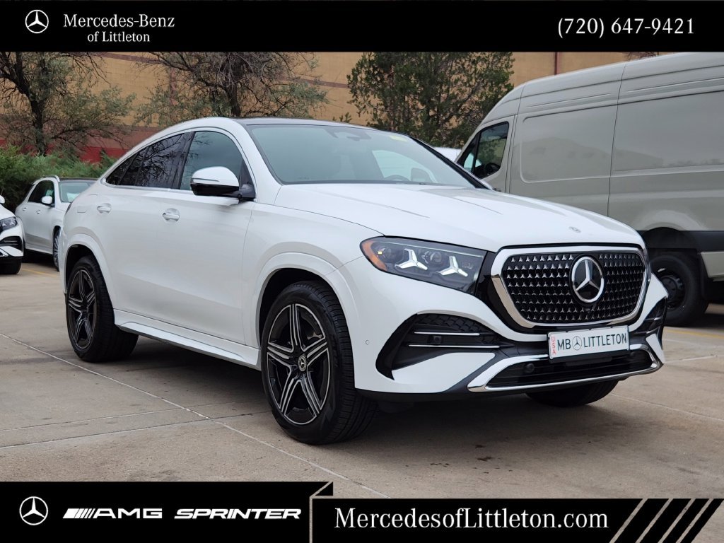 New 2027 MANUFAKTUR Moonlight White Metallic Mercedes-Benz GLE 450 Coupe image 3