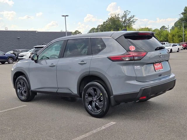 New 2026 Boulder Gray Pearl Nissan SV image 3