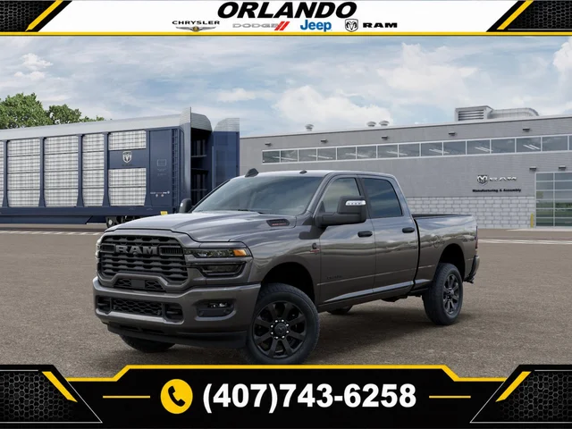2026 Ram 2500 Big Horn